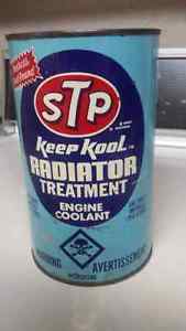 STP Radiator treatment quart tin