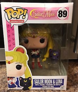 Sailor Moon Pop vinyl