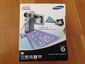 Samsung Digital Camcorder (New)
