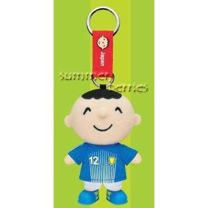 Sanrio minna no tabo  World Cup Plush Key Chain - #12