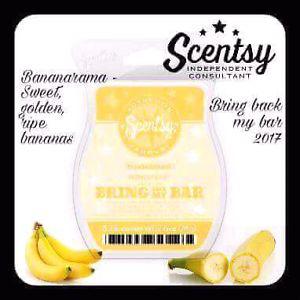 Scentsy order going in