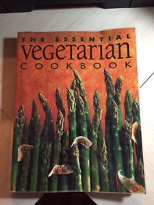 Seven vegetarian cooking books