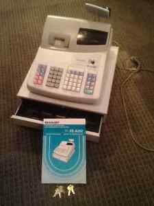 Sharp electronic cash register XE-A202