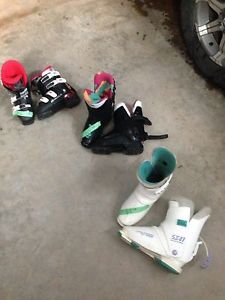 Ski boots