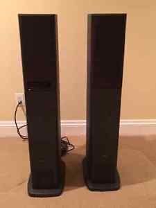 Sony Tower sub and speaker
