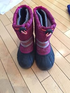 Sorel Snow Boots Size - Kids 12