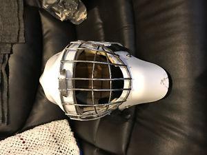 Sport mask goalie helmet