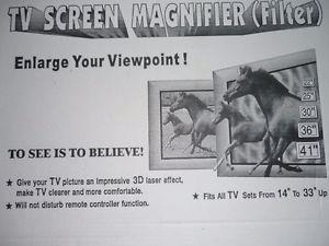 T.V. Screen Magnity (enlarge your T.V. Screen) New Still in