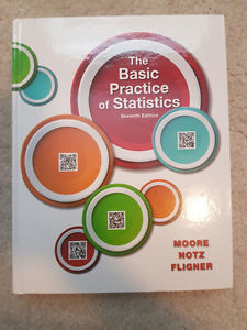 The Basic Practice Of Statistics: 7th edition,Moore Notz