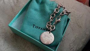 Tiffany & Co. Sterling silver bracelet