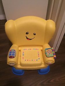 Toddler toy chair