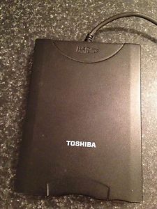 Toshiba external 3.5" floppy drive USB device