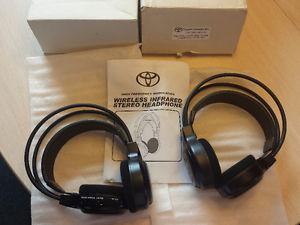 Toyota IR Wireless Headphones