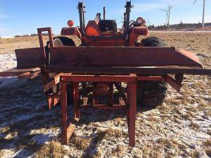 Tractor Driven Saw Gear