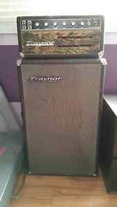 Traynor YBA-1 Amp, Speakers and Pan Guitar
