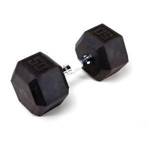 Two 50 pound Dumbbells