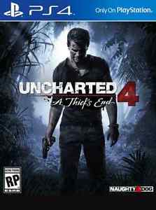 Uncharted "A thief's end"