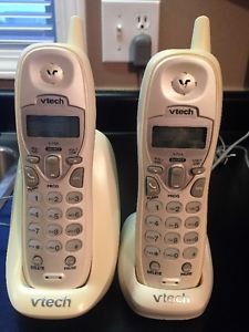 V Tech Cordless Home Telephone & Satellite Station