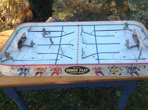 Vintage Hockey Game