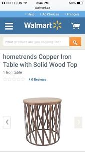 Wanted: ISO: table from walmart