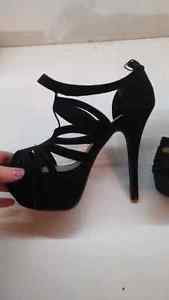 Wanted: Just Fab Heels never worn outside