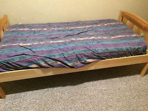 Wanted: Single bed with mattress