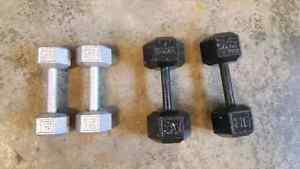 Wanted: Steel weights