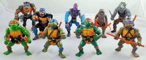 Wanted: WANTED VINTAGE TMNT