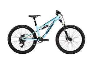 Wanted: Wanted - 24" Full Suspension Youth Bike