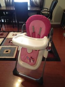 Washable high chair