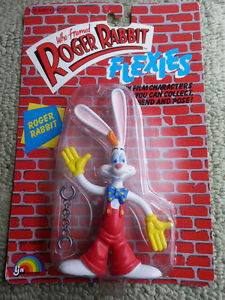 Who Framed Roger Rabbit Flexies: Roger Rabbit Nr Mint On The
