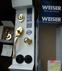 Wiser Entry Door Handle / Lock Set