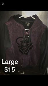 Women's Large Metal Mulisha Sweater