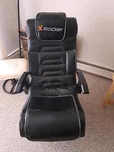 X Rocker gaming chair with speakers