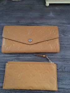 Yellow Louis Vuitton Wallet