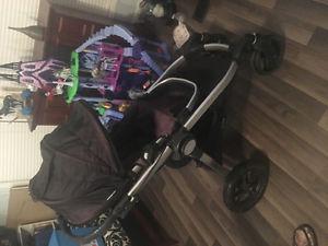  city select double stroller
