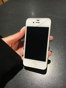 iPhone 4 white