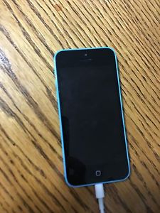 iPhone 5c Blue
