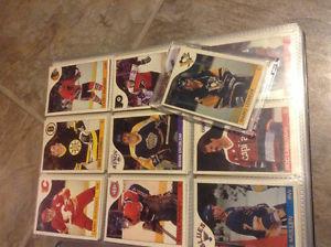  o pee Chee complete set (with Lemieux rookie)