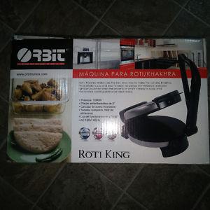 roti maker(tortila)roti king
