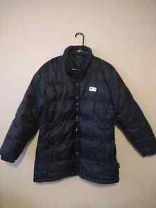 100% Polyester Winter Jacket. Size M