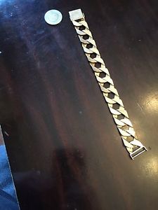 10k Gold Bracelet 76.5 grams