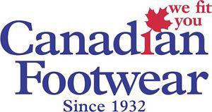 150 $ Canadian Footwear gift card