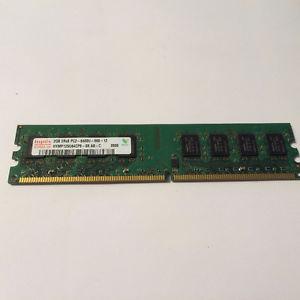 2 GB DDR2 RAM PC-Pin DIMM