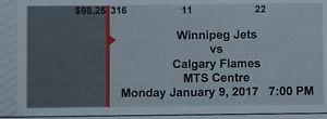 2-Winnipeg Jets vs Calgary Flames tickets
