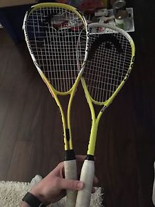 2 head racquets