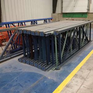 42" Wide x 13 Ft High Pallet Racking