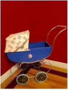 Antique Doll Carriage, Thistle 's, excellent condition