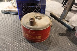 Antique Gas Cans