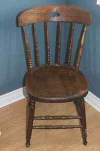 Antique Solid Heavy Chair